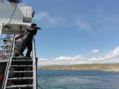 Sur le bateau