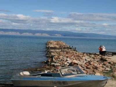 Ile d Olkhon