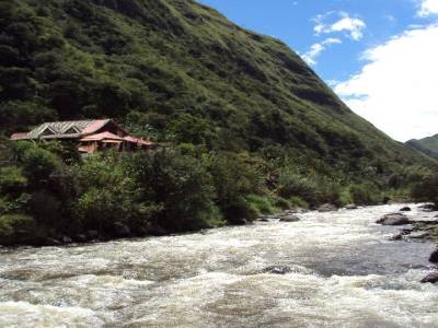 Notre logement a Apuela - Region d'otavalo