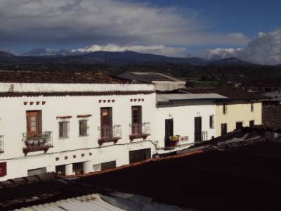 Popayan - toujours le style colonial