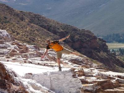 Equilibriste des Salines