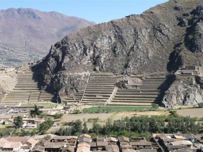 Ruines Incas d'Ollantaytambo