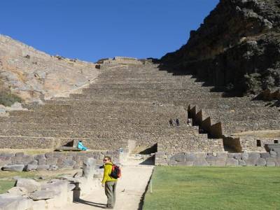 Ruines Incas d'Ollantaytambo