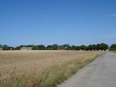 Des petites routes de campagne très chouettes !