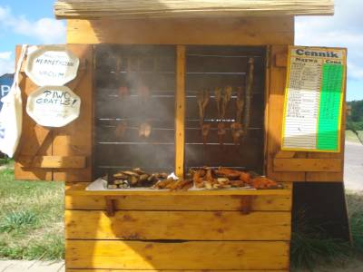 Fumoir à poissons