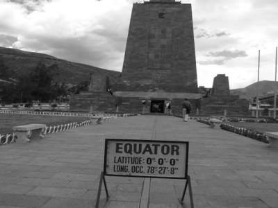 La mitad del mundo