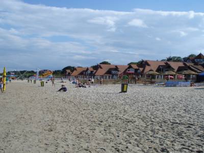 La plage de Sopot