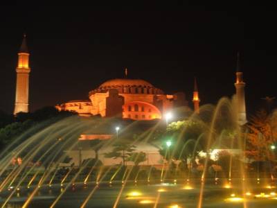 mosquée bleue