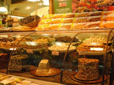 marché aux épices