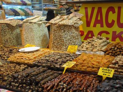 marché épices