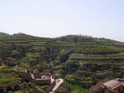 Village troglodyte de LIJIASHAN