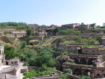 Village troglodyte de LIJIASHAN