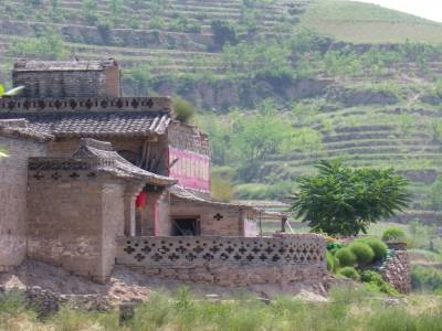 Village troglodyte de LIJIASHAN