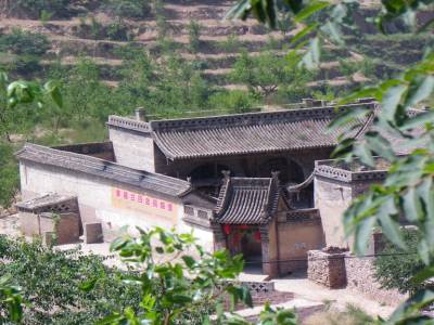 Village troglodyte de LIJIASHAN, notre maison