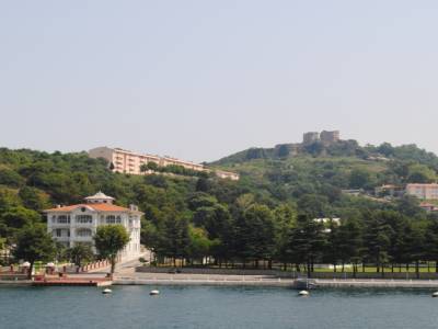 village de la randonnée, étape avant la mer noire