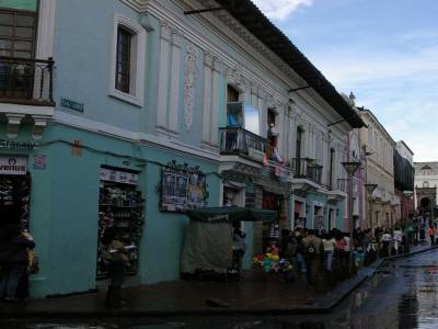 quito et hauteurs