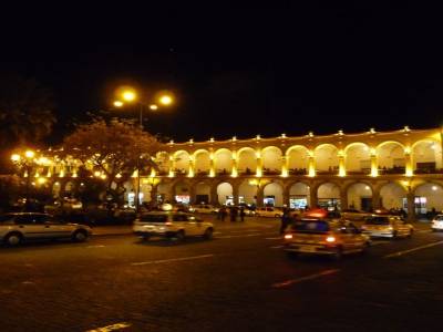 Plaza de Armas de Nuit