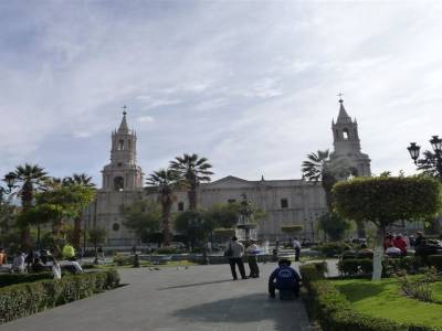 Plaza de Armas de jour