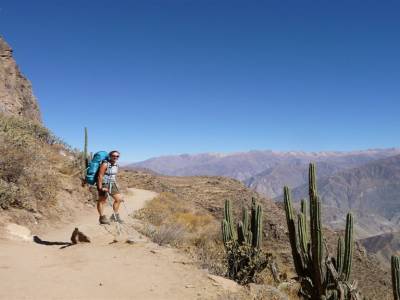 Sur la route du Canyon