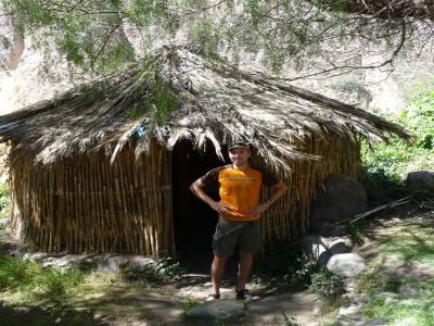 Cabane a l'Oasis
