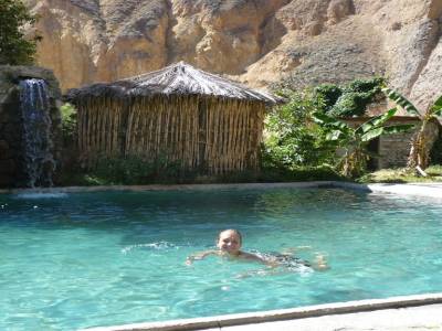 Baignade a l'Oasis