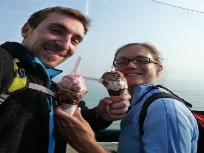 Une bonne glace