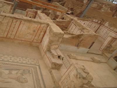 intérieur des maisons terrasses