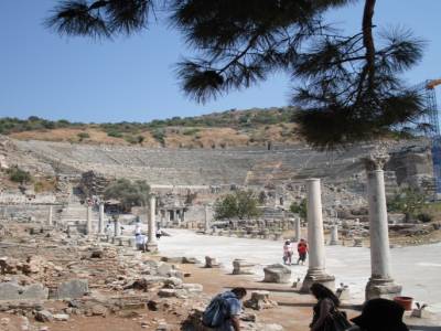 vue du théâtre de 24000 places