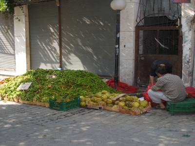 vendeur de piment dans notre rue