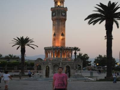 tour de l'horloge, place konak