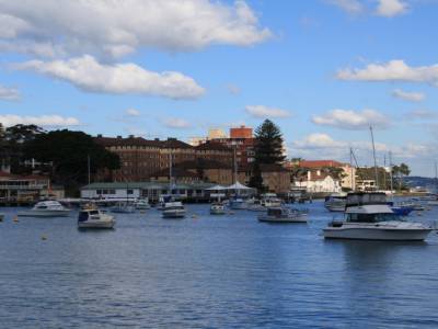 Le port de Manly