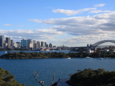 Harbour Bridge et Opera House