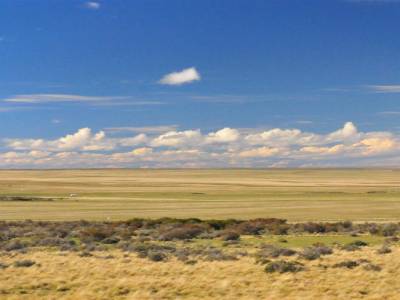 Route vers Ushuaia