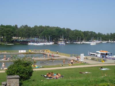 Le port Stranda à Gizycko