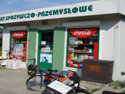 Un sklep parmi d'autres