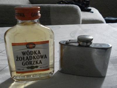 Mini vodka !
