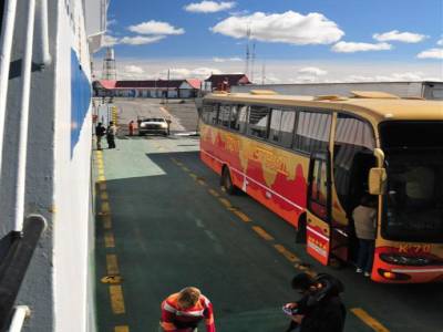 Route vers Ushuaia