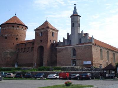 Le château médiéval de Reszel