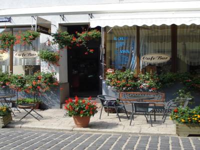 Pause café à Reszel