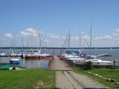 Sur les rives du lac Talty