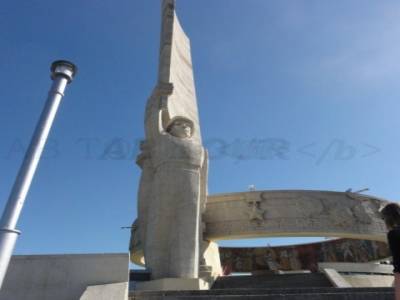 Monument sovietique
