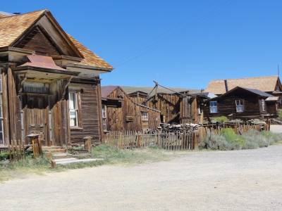 Bodie la ville fantome
