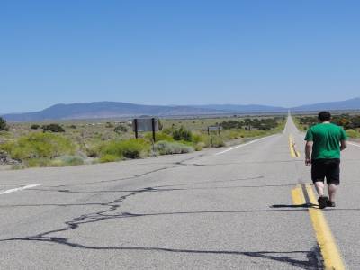 La route sans fin pour Lone Pine