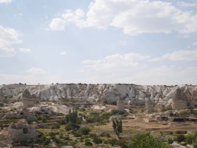 vue de l'hotel goreme