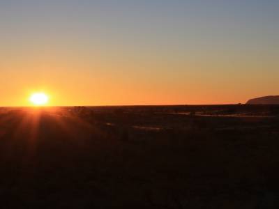 Lever de soleil