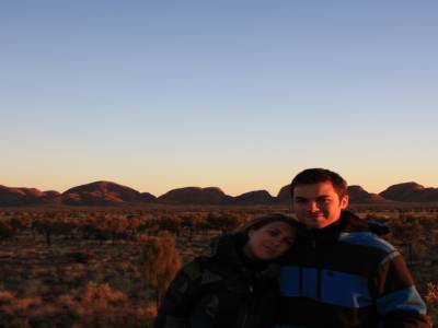 Kata Tjuta(Les 36 dunes)