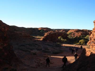 Balade à Kings Canyon