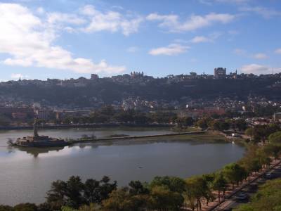Vue de Tananarive