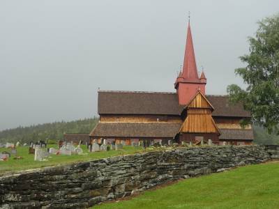 Eglise en bois debout de Ringebu