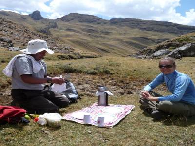 Un pic nic bien merite